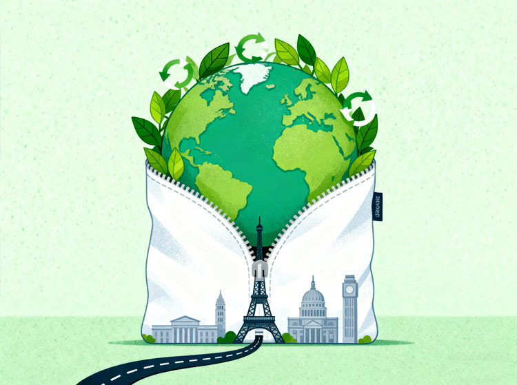 煙臺環保塑料袋加工定制廠家 青島環保包裝公司