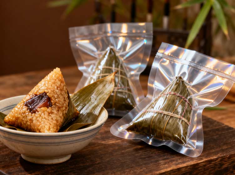水煮袋在泡菜、粽子等食品包裝中的應用